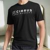 Новая футболка с логотипом Cirrus Aircraft Базовая активная футболка с логотипом Смешная Размеры от S до 5XL