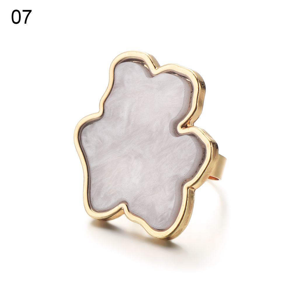 Shelf Display Rack UV Gel Polish Pigment Holder Finger Ring Plate Nail Art Palette Painting Palette