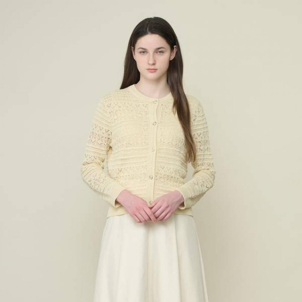 Bcbg Scalloped Twin Knit Cardigan B6m3k105