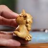 Мультяшное Милое Деревянное Резное Настольное Украшение