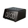 Wireless Charging Speaker LED Alarm Clock Sound System Wireless Charger Bluetooth Speaker FM Radio USB Flash Drive Player
