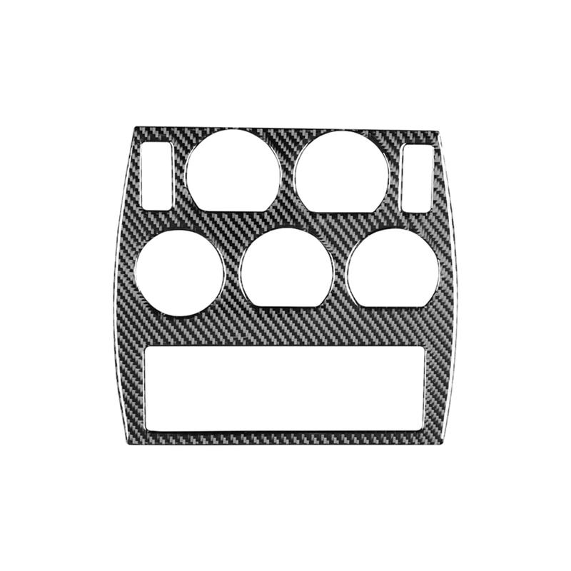 For Chevrolet Corvette C3 Car Center Console Panel Cover Trim