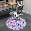 1pc Butterfly Print Chair Carpet for Office  Machine Washable Rug for Office,  Good Gift for Family or Friends yy251225230