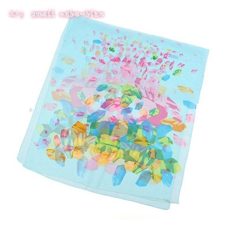 Fashion Women Scarf Print Autumn Summer Pattern Scarves Shawl