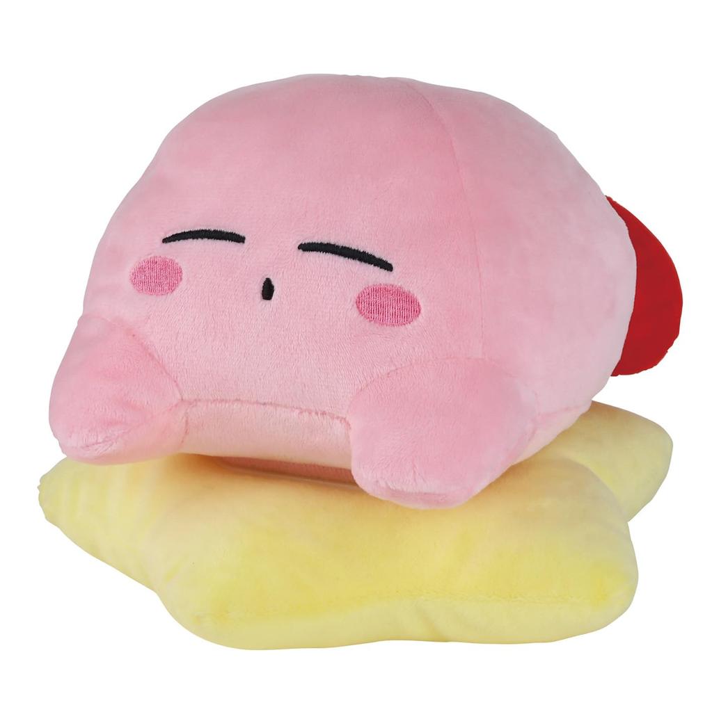 JOYPALETTE Kirby of the Stars Sleeping Plush Toy