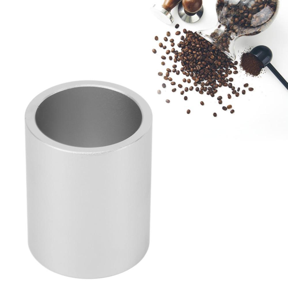 Exquisite Craftsmanship Coffee Utensils Storage Aluminum Brush Holder Flatware Organization
