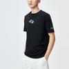 Мужская футболка из коллекции спортивной моды Li Ning Черная AHSR517-2