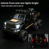 cfpqt10 1:24 Scale Simulation Ford Raptor F150 Off-road Alloy Diecast Classic Car Model Supercar Sound Light boys toy Gift