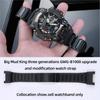 Легкий титановый ремешок для Casio GWG-B1000 3-го поколения Big Mud King Модифицированный металлический ремешок для часов Мужские Браслет аксессуары