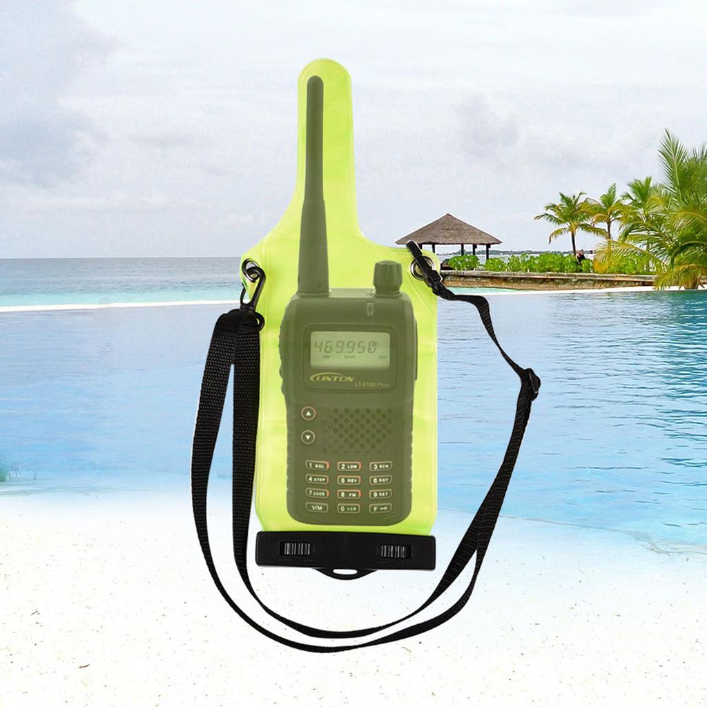 Портативная водонепроницаемая сумка-чехол для рации UV5R UV82 BF 888S UVB6
