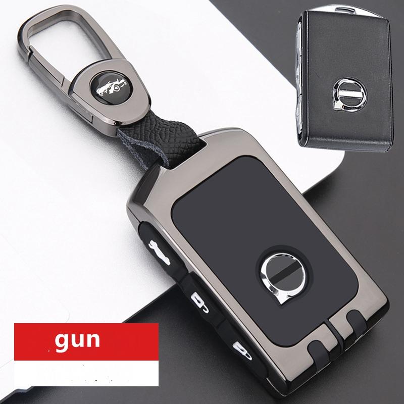 For Volvo Car Zinc Alloy Key Case Holder Cover Shell For Volvo XC40 XC60 S90 XC90 V90 2017 2018 T5 T6 T8 Fob Smart Key Protectio HL9