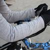 1 пара рулей для велосипеда, универсальный эргономичный дизайн, алюминиевый сплав, защита от деформации, ручка для катания, запчасти для велосипеда