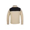 Under Armour Куртка-стойка из микрофлиса Maxx Color Block, мужская куртка Urban-Khaki 1379916-299