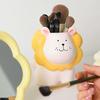 Ornament Cartoon Pen Holder Cream Style Stationery Organizer Creative Pencil Storage Box  Student