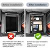 Center Console Organizer Tray For -2025 GMC Sierra/Chevy Silverado Armrest Box Car Storage Secondary Car Box ABS Accessories