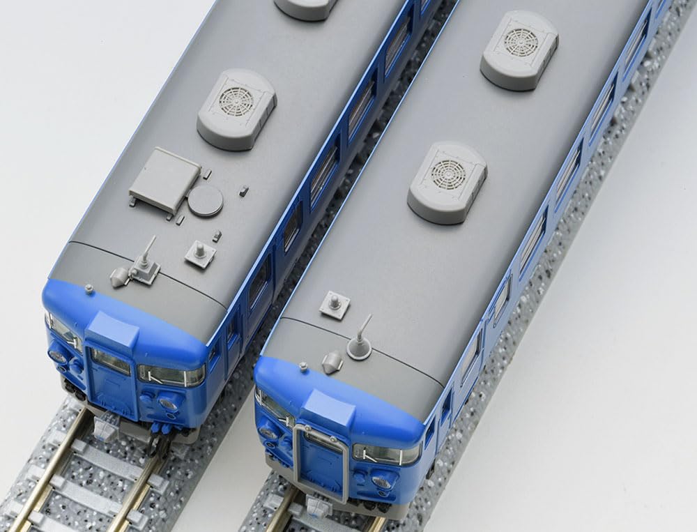 TOMYTEC TOMIX N Gauge JR 475 Series Hokuriku Main Line Blue Set 98547 Модель поезда железной дороги