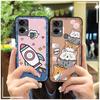 Protective Soft Case Phone Case For Oukitel C33 Anti-knock Anti-dust TPU Full Wrap Cute Graffiti Silicone Durable