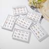 Korean version fashion diamond-encrusted ring set of 11, a set of boxed ring rings for women