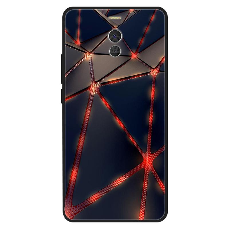 Для Meizu M6 Note Чехол Силиконовый Кот Расписной Мягкий Черный Чехол для Meizu M6Note M3 Note 8 Чехол TPU Coque Защитная Capa