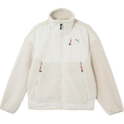 Зимняя флисовая куртка Tb Sherpa Warmcell Fashion Casual Universal с воротником-стойкой, женские куртки Snow-White 629733-87