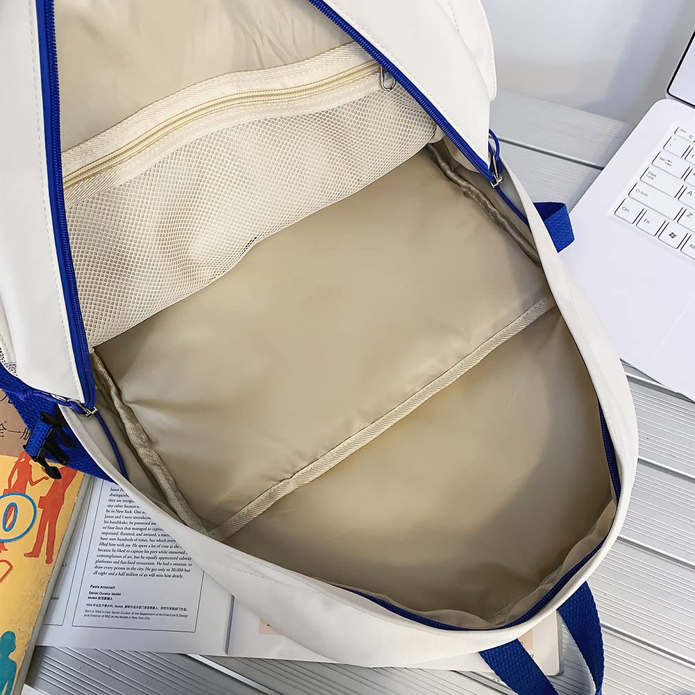 Большой Высокий Бизнес Средняя Школа Водонепроницаемый [ZESU] Рюкзак, Корейский, Вместимость, Школа, Школа, Женский, Рюкзак, Для улицы, Рюкзак, Унисекс,