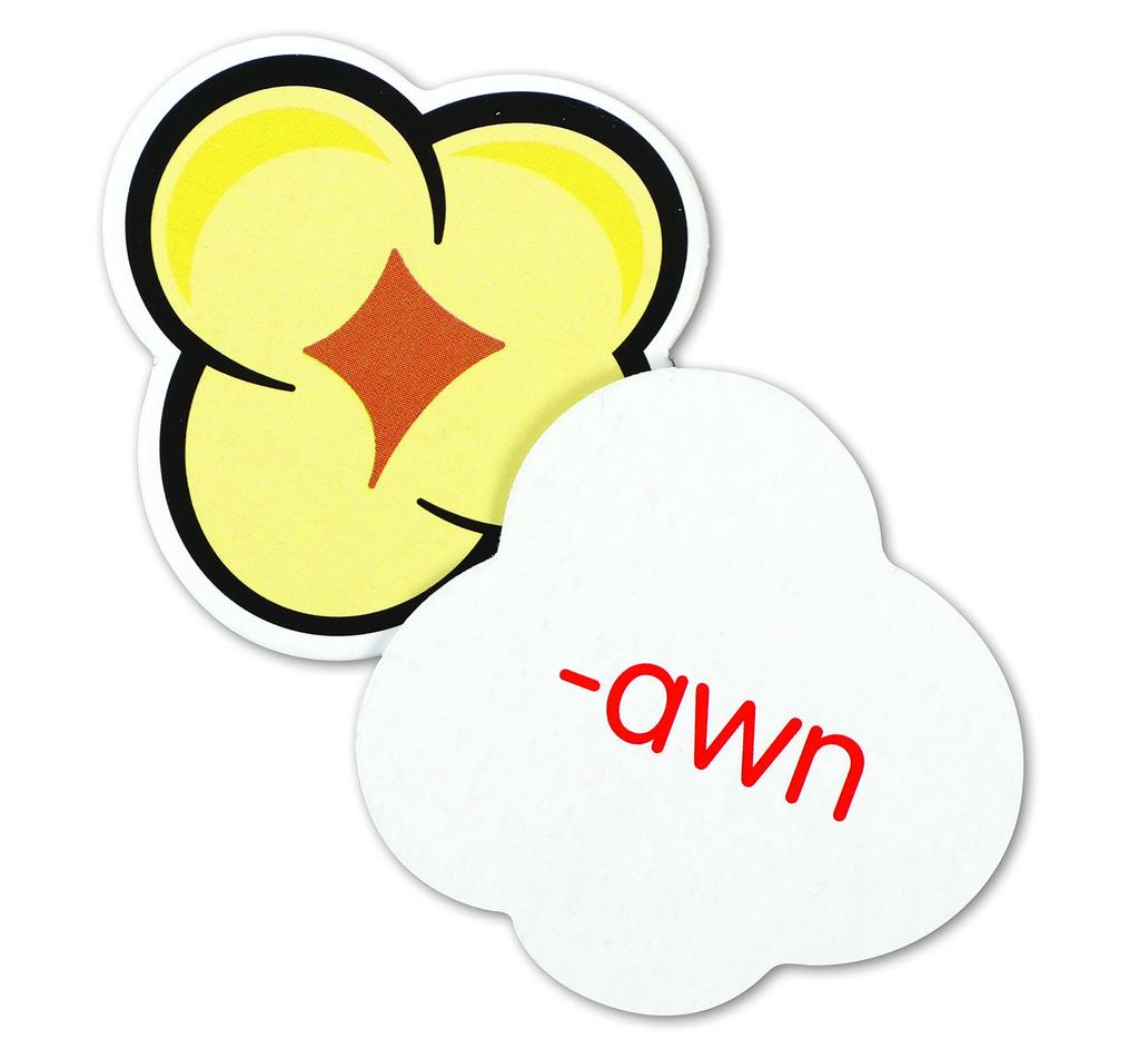 Учебные ресурсы Pop Games Pop for Word Families Pop Game Word Family LER 8470 - (Попкорн) [Элемент]