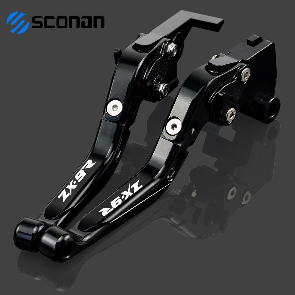Motorcycle Brake Clutch Levers For KAWASAKI ZX9R ZX9 R ZX 9R 1998