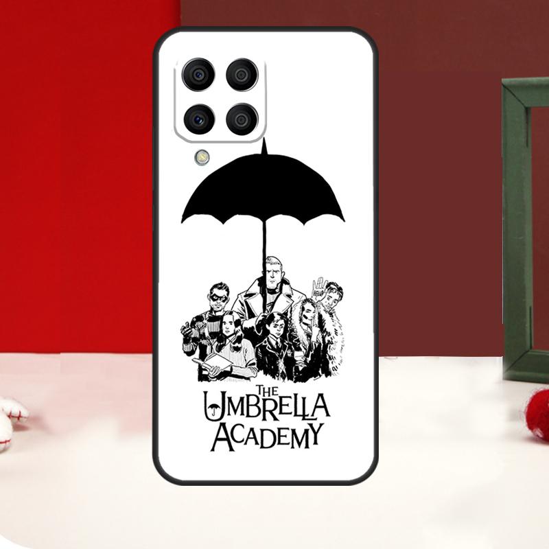 Чехол Umbrella Academy для Samsung Galaxy M55 M35 M15 M56 M36 M16 M31 M21 M13 M33 M53 M12 M32 M52 M14 M34 M54