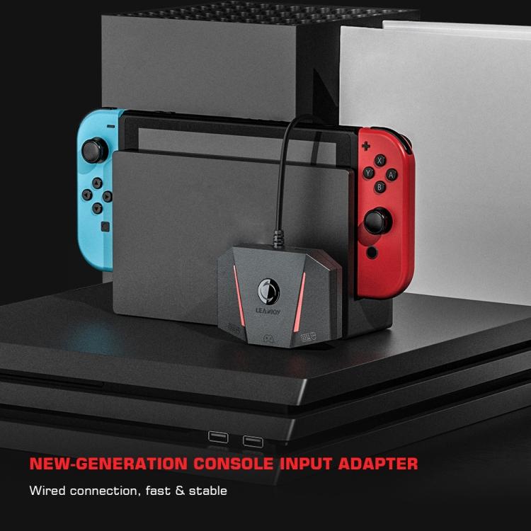 GameSir LeadJoy VX2 AimBox Конвертер клавиатуры и мыши для игровой консоли Xbox / PS4 / PS5