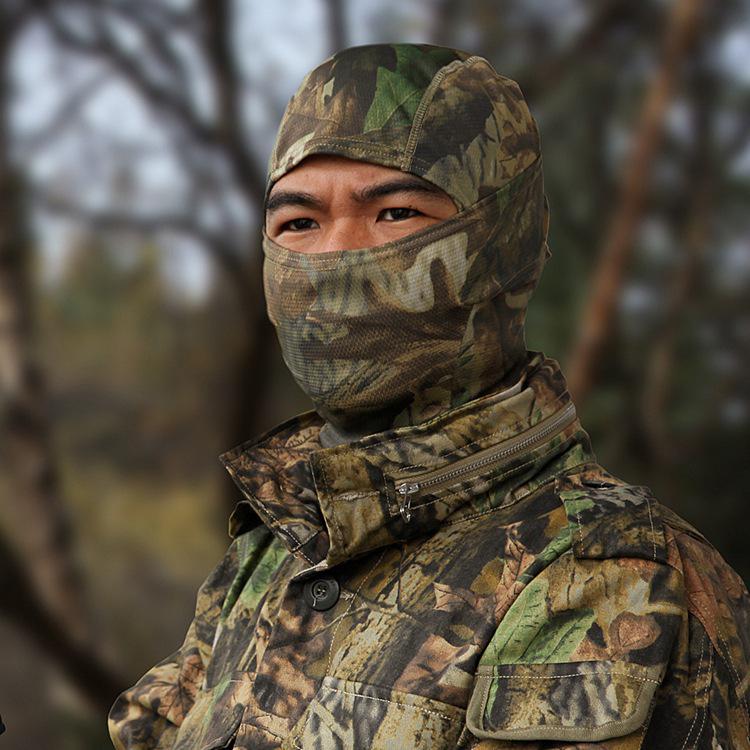 Camouflage Scorpion Ninja Outdoor Cycling Neck Mask - Windproof Sports Ski Scarf