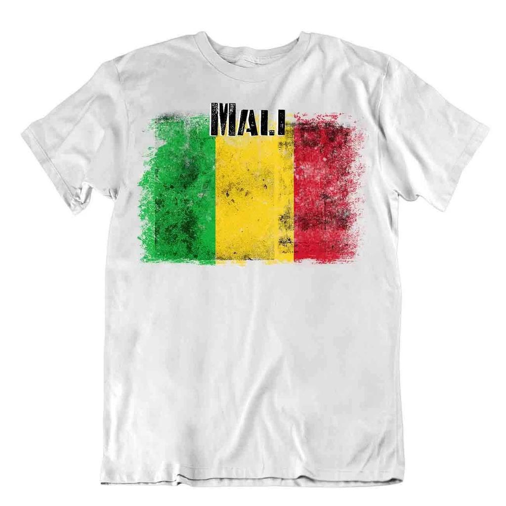 Mali flag Tshirt T-shirt Tee top city map land purity mineral wealth best gift