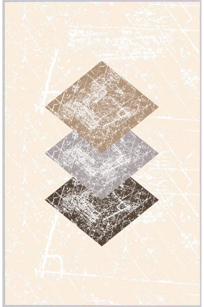 Eliana Home Моющийся ковер с принтом LNA1135