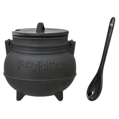 Котел Гарри Поттера с крышкой и кружкой для супа с ложкой