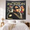 Michael Jackson Poster Wall Decor Tapestry Art For Pet Memorial Birthdaywedding Party Backdrop Family Gift