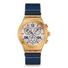 Swatch NEW IRONY CHRONO DREAM Синий Мужские Наручные Часы CAPTAIN'S, YVG419, Мужские,