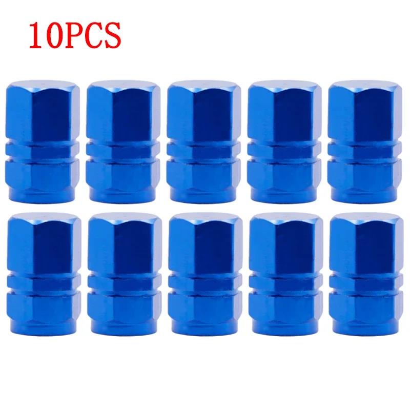 4/10Pcs Car Wheel Tire Valve Stems Caps Aluminum Tyre Rim Stem Covers Airdust Waterproof Stem Caps1