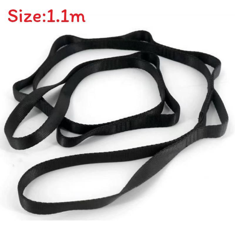 Lightweight Polyester Yoga Rope With Safety Lock For Aerial And Core Exercises