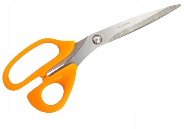 Universal Scissors for School, Kitchen, Sewing, Stainless Steel, 1 Piece