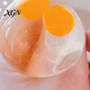 TPR Yolk Squeeze Toy 1/2/3Pcs Clear Egg Anxiety Education Single Double Anti-anxiety Fidget Soft Stretchy Stress Ball Party Favors Sensory