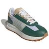 Adidas Originals Retropy E5 Comfortable Versatile Slip-Resistant Durable Low-Top Lifestyle Casual Shoes Unisex Sneakers Green White JI2508