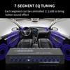 7 Band Car Stereo Equalizer Offering Customizable Sound Setting for Ultimately Listening Pleasure Enhanced Sound Quality