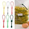 6Pcs Adjustable Sealing Bands Stretchable Fasteners Adjustable Elasticity Clay Bag Tie Elastic Storage Rope Enduring