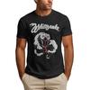 Slvkmsov Unisexs Crew Neck T Shirt Soft Cotton For Everyday Comfort Vintage Slightly Fashion Versatile Homme Casual