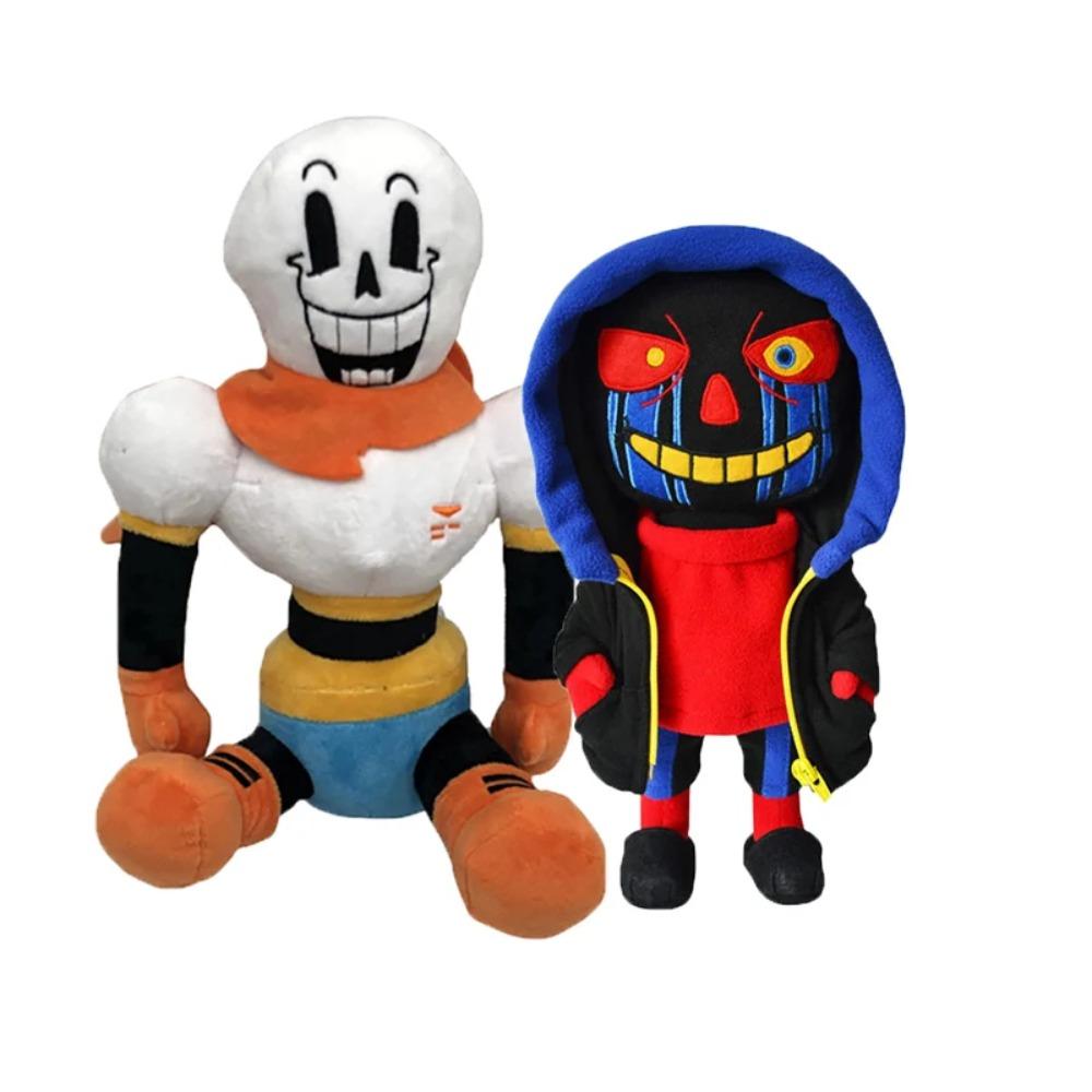20 стилей плюшевых игрушек Undertale, мультяшные куклы Санса из Undertale, мягкие игрушки Фриск-зомби для детей, подарки на день рождения