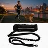 Hands‑Free Reflective Dog Leash Retractable Elastic Pet Leash with Waist Bag for Running Walking Dog Pet Supplies 1