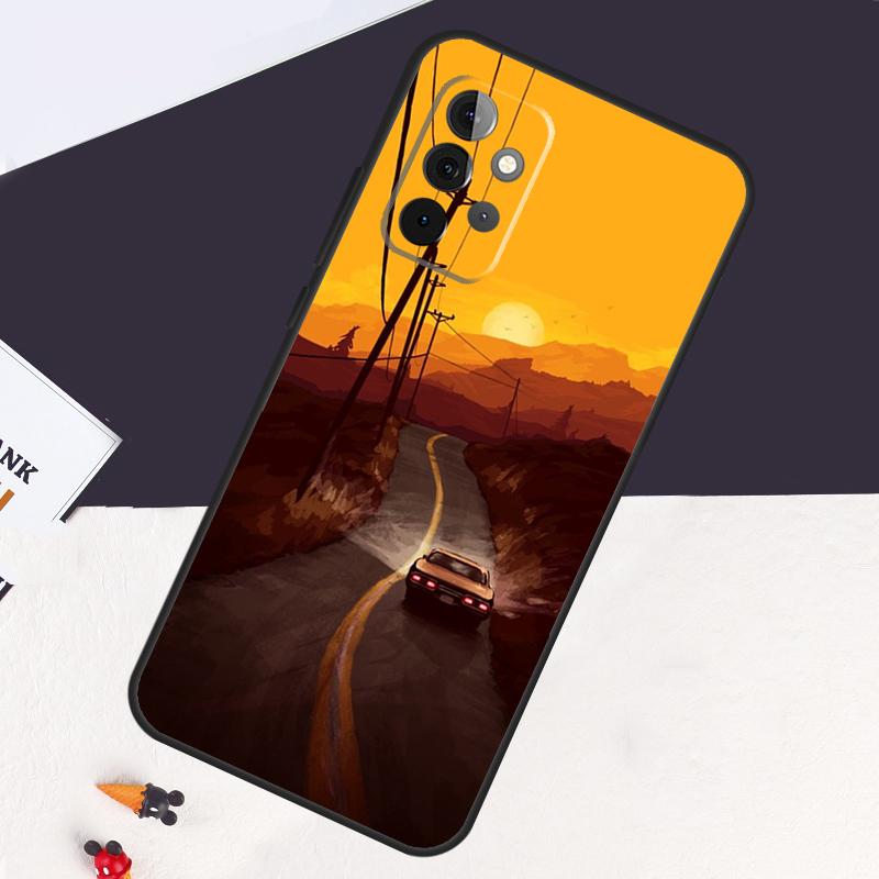 Сверхъестественный чехол для Samsung Galaxy A13 A35 A15 A55 A53 A33 A36 A56 A26 A16 A22 A32 A52 A54 A34 A05 A06