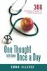 Книга One Thought To Be Taken Once a Day : 366 Well-Being Thoughts for Health Professionals