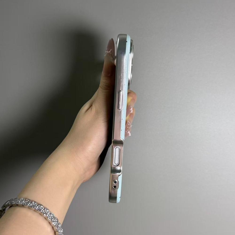 Корея Милый горошек Мягкий чехол для телефона Для iPhone 17Air 17Pro 16 15 14 13 12 11 Pro Max Plus модный Ударопрочный чехол
