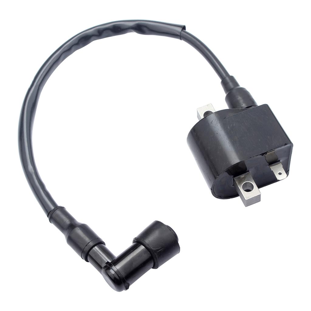 High Voltage Ignition Coil Fit for LT50 LTA50 JR50 AX100 A100 AK100 FR80 33410-35340 Motorcycle Improve Spark Efficiency