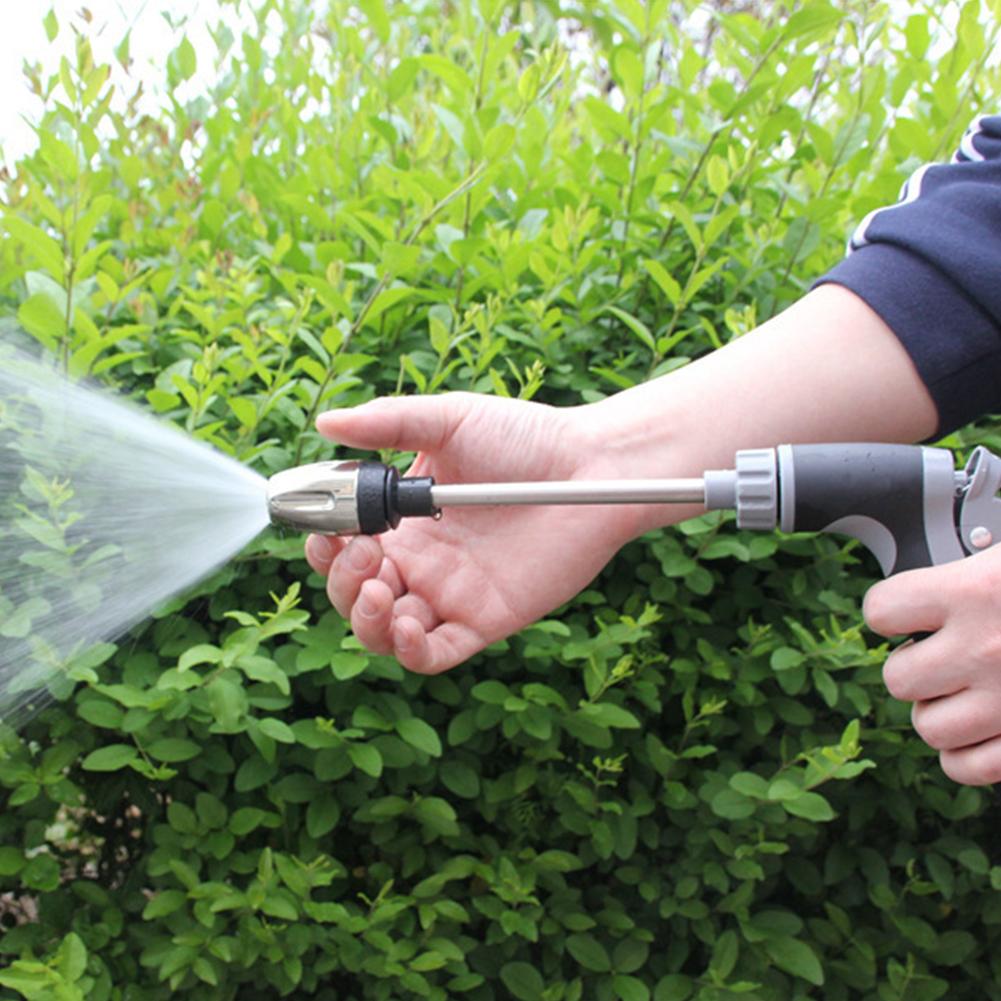 High Pressure Washer Garden Hose Nozzle High Pressure Spray Water Gun for Washing Cars Watering Garden Cleaning